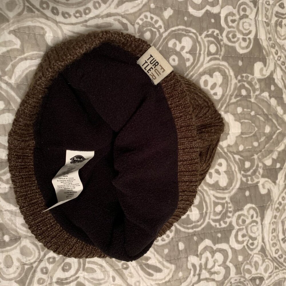 Turtle Fur Hat - Picture 4 of 4